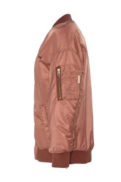 Blouson Femme Schott Airlongwrs Dusty Pink