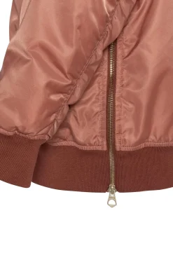 Blouson Femme Schott Airlongwrs Dusty Pink