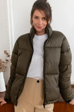 Blouson Femme Schott Belstarwrs Bronze