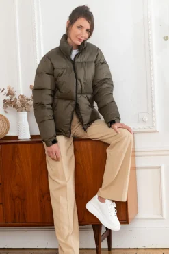 Blouson Femme Schott Belstarwrs Bronze
