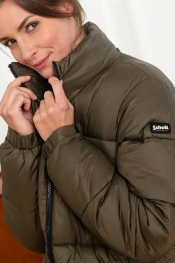 Blouson Femme Schott Belstarwrs Bronze