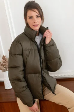 Blouson Femme Schott Belstarwrs Bronze