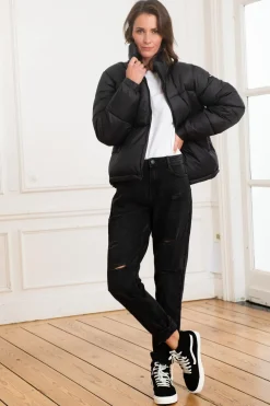 Blouson Femme Schott Belstarwrs Black