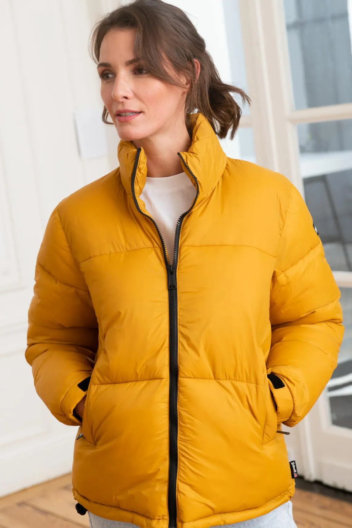 Blouson Femme Schott Belstarwrs Gold