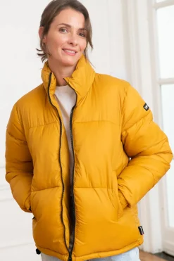 Blouson Femme Schott Belstarwrs Gold