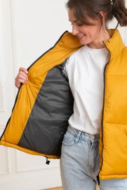 Blouson Femme Schott Belstarwrs Gold