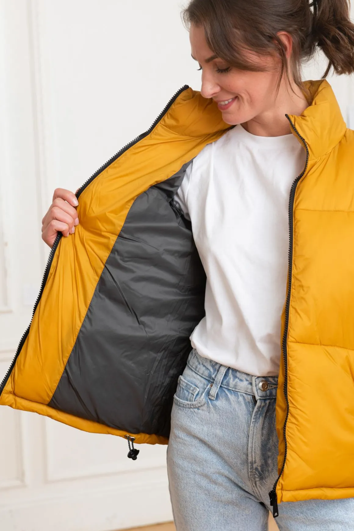 Blouson Femme Schott Belstarwrs Gold