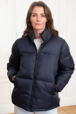 Blouson Femme Schott Belstarwrs Navy