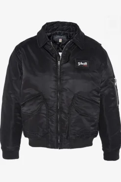 Blouson Femme Schott Danwrs Black