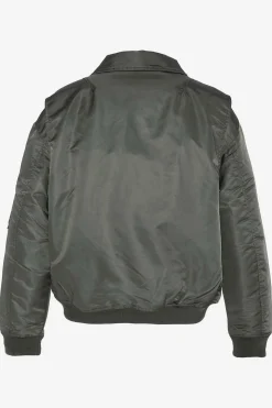 Blouson Femme Schott Danwrs Sage Kaki