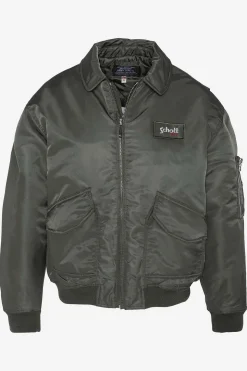 Blouson Femme Schott Danwrs Sage Kaki