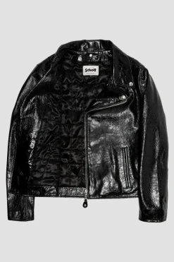 Blouson Femme Schott Lcwaxelle Black