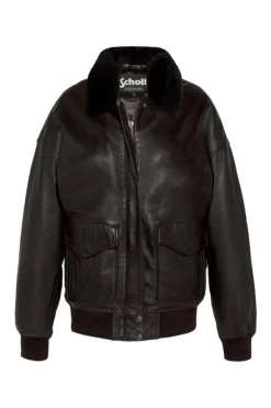 Blouson Femme Schott Lcw9185 Black
