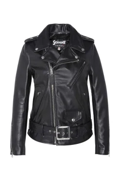 Blouson Femme Schott Lcw1637 Black