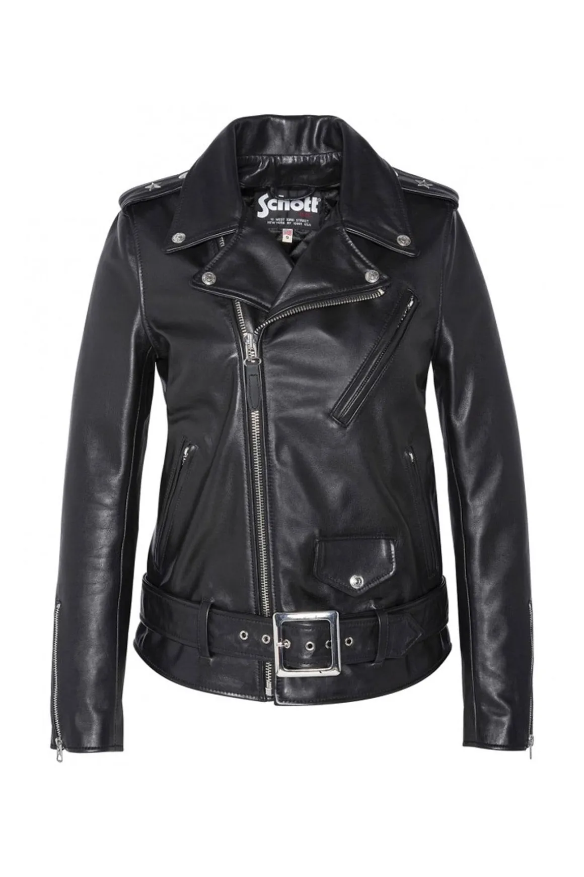 Blouson Femme Schott Lcw1637 Black