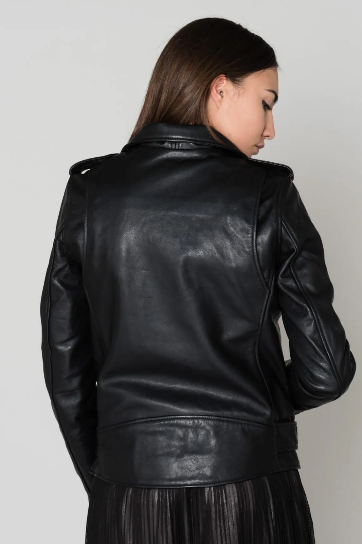 Blouson Femme Schott Lcw1637 Black