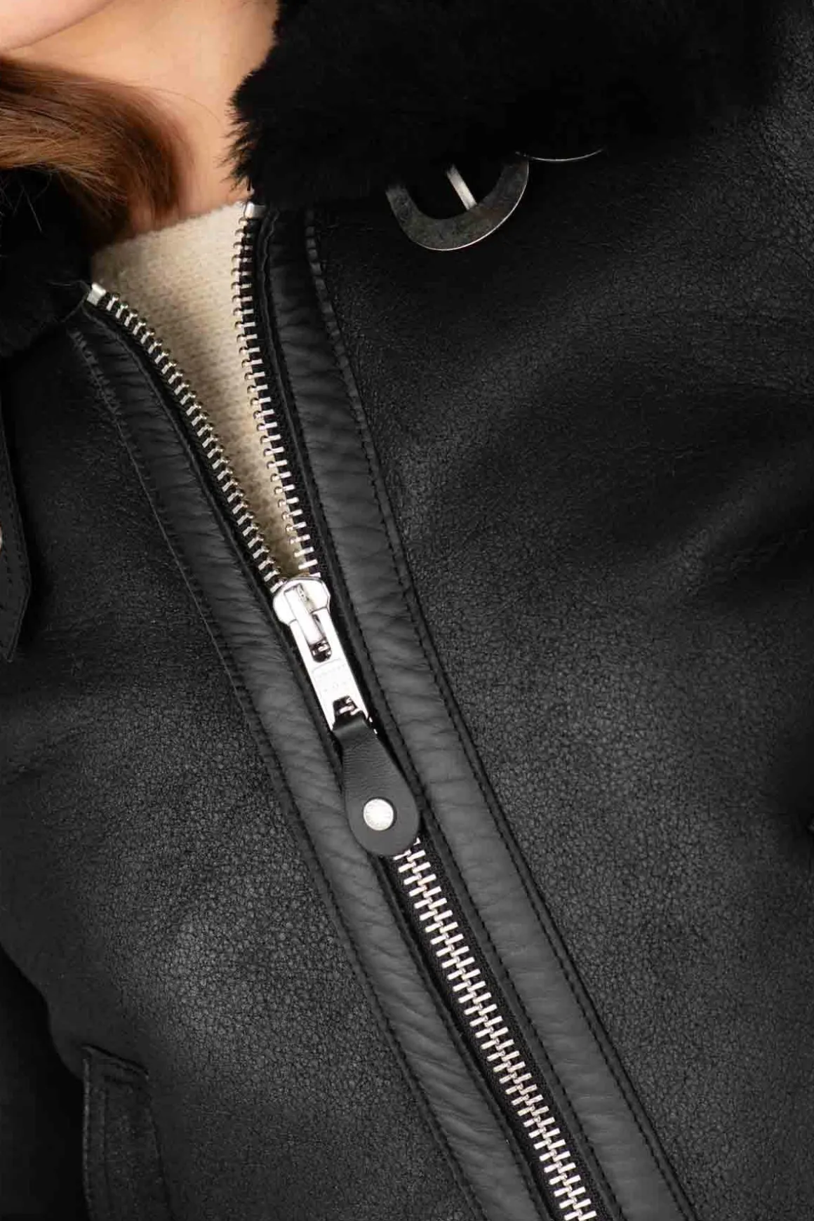 Blouson Femme Schott Lcw1257 Black