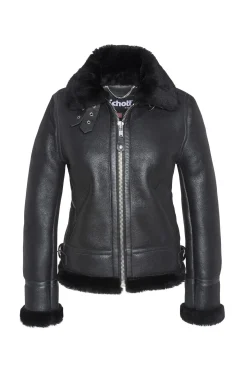 Blouson Femme Schott Lcw1257 Black