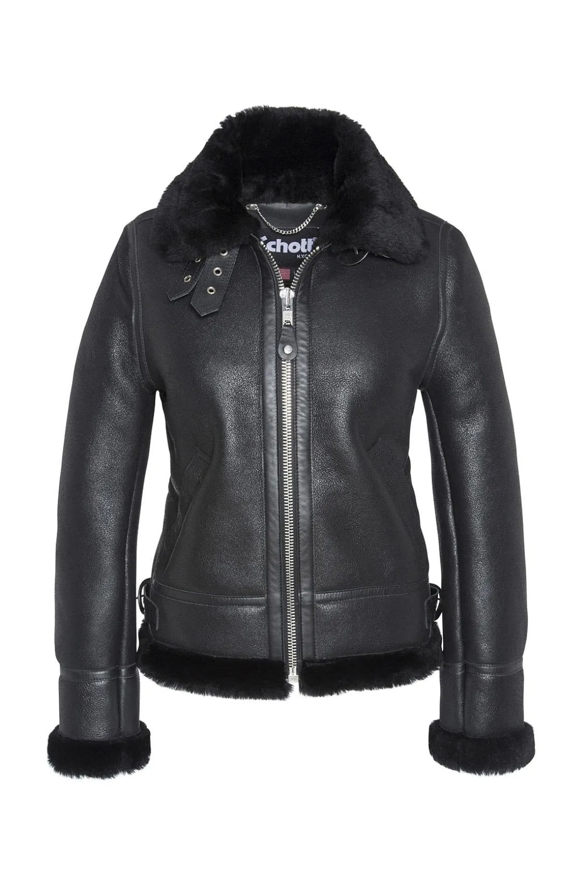 Blouson Femme Schott Lcw1257 Black