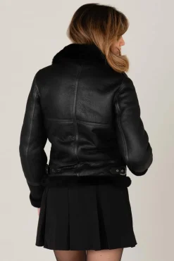 Blouson Femme Schott Lcw1257 Black