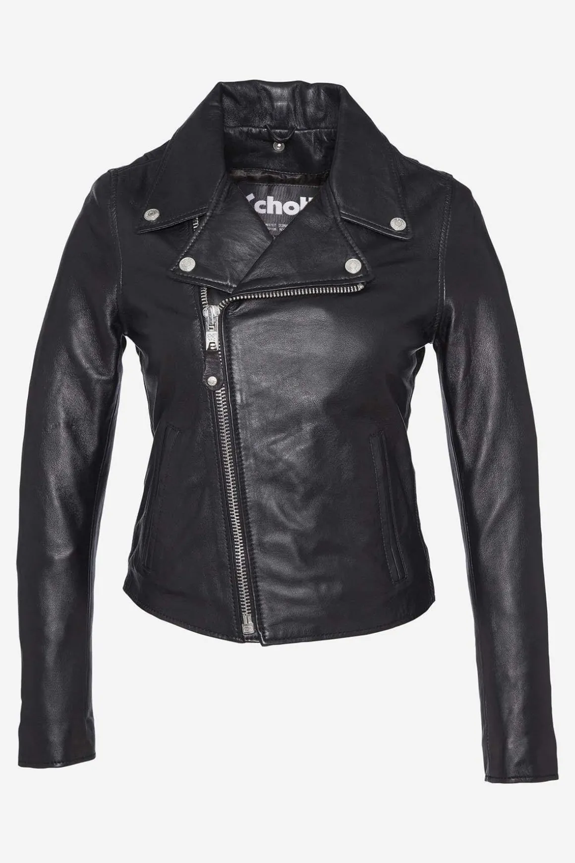 Blouson Femme Schott Lcw8614 Black