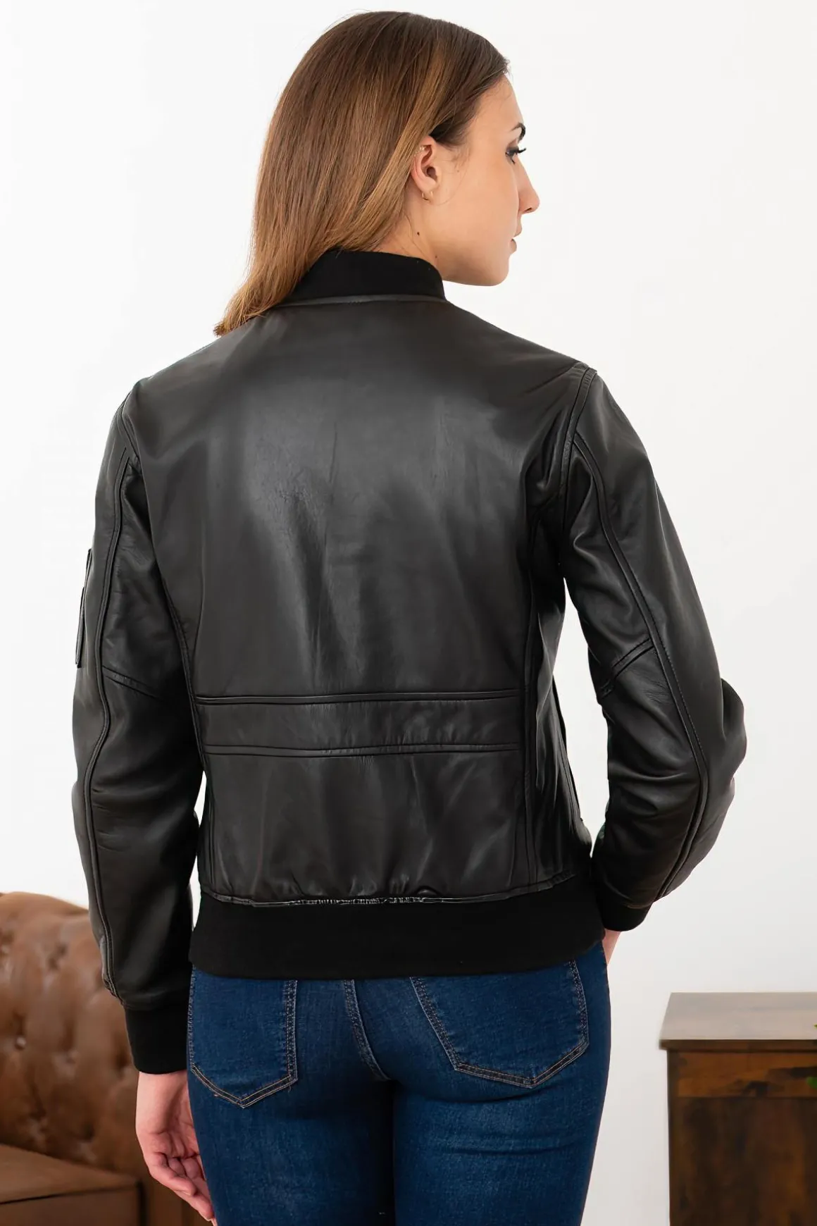 Blouson Femme Schott Lcwbomba Black