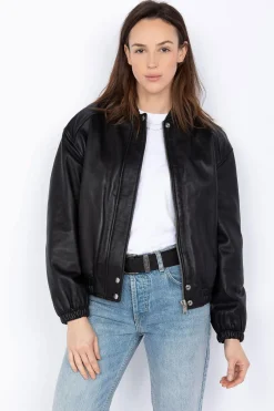 Blouson Femme Schott Lcwbridget Black