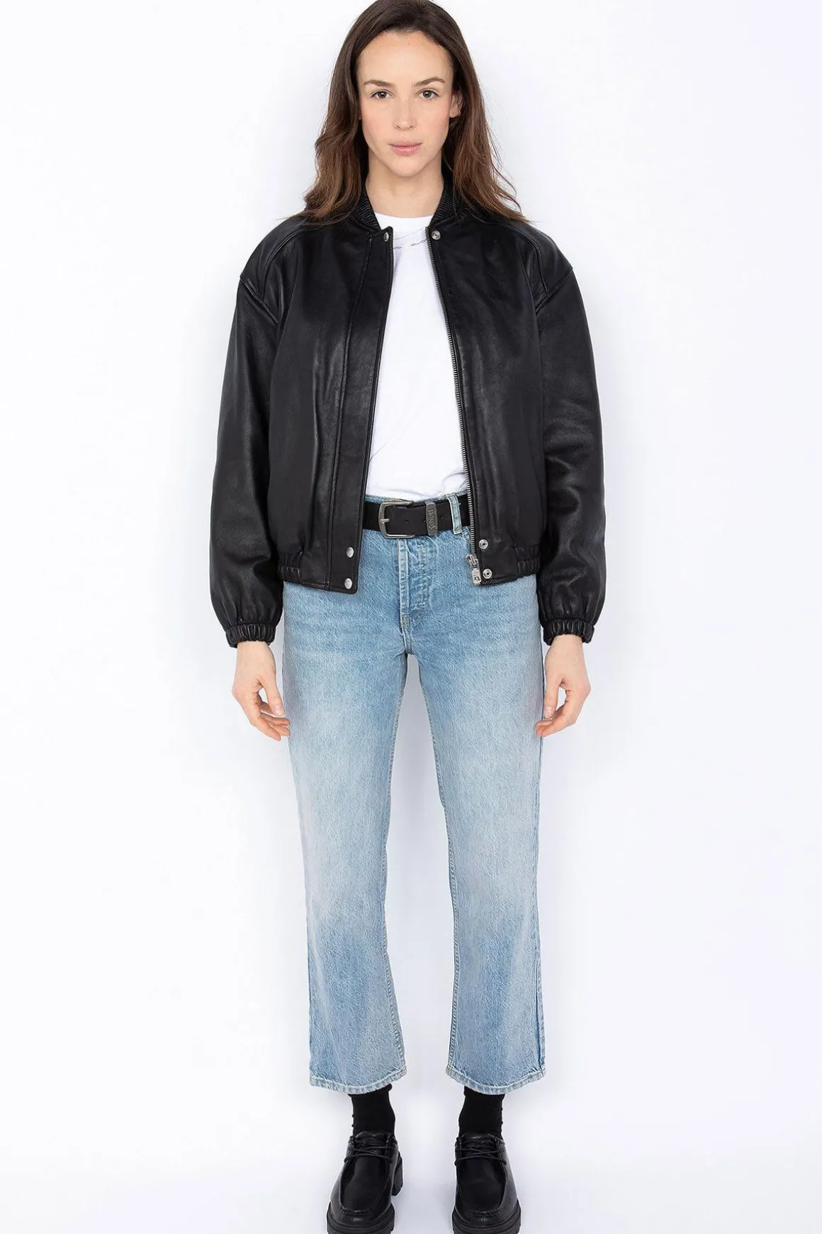 Blouson Femme Schott Lcwbridget Black