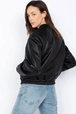 Blouson Femme Schott Lcwbridget Black
