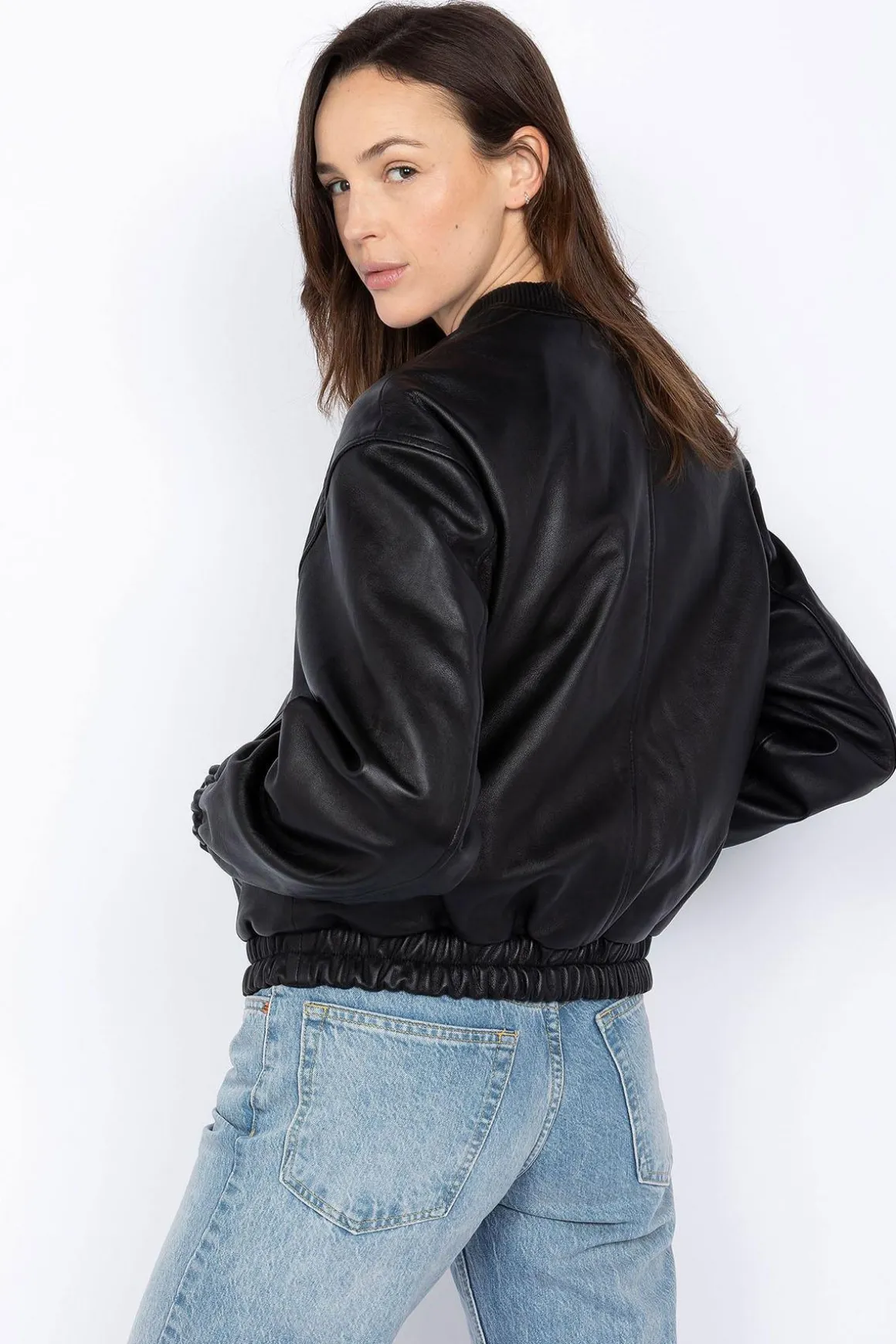 Blouson Femme Schott Lcwbridget Black