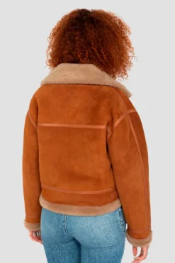 Blouson Femme Schott Lcwchelseas Cinnamon