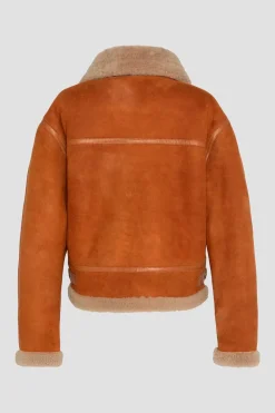 Blouson Femme Schott Lcwchelseas Cinnamon