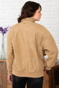 Blouson Femme Schott Lcwdaisys Beige