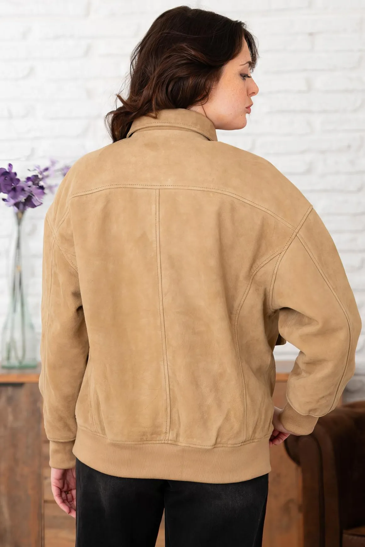 Blouson Femme Schott Lcwdaisys Beige