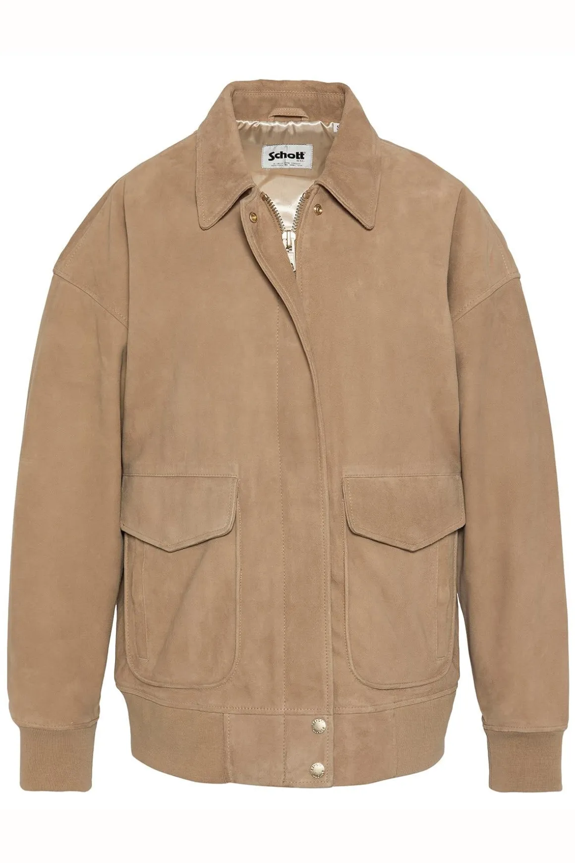Blouson Femme Schott Lcwdaisys Beige