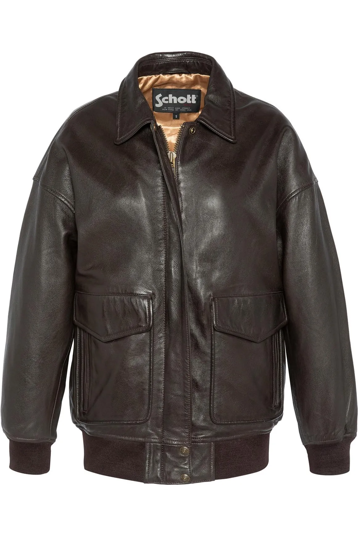 Blouson Femme Schott Lcwdaisy Brown