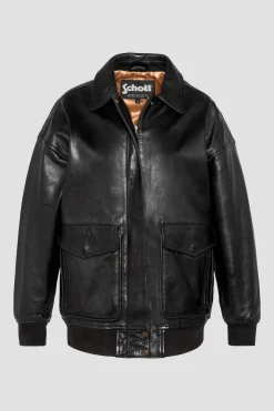 Blouson Femme Schott Lcwdaisy Black
