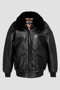 Blouson Femme Schott Lcwdaisy2 Black