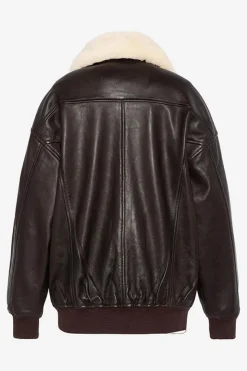 Blouson Femme Schott Lcwdaisy2 Brown