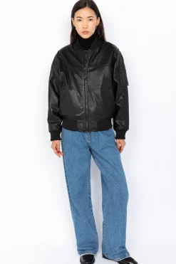 Blouson Femme Schott Lcwdaphne Black