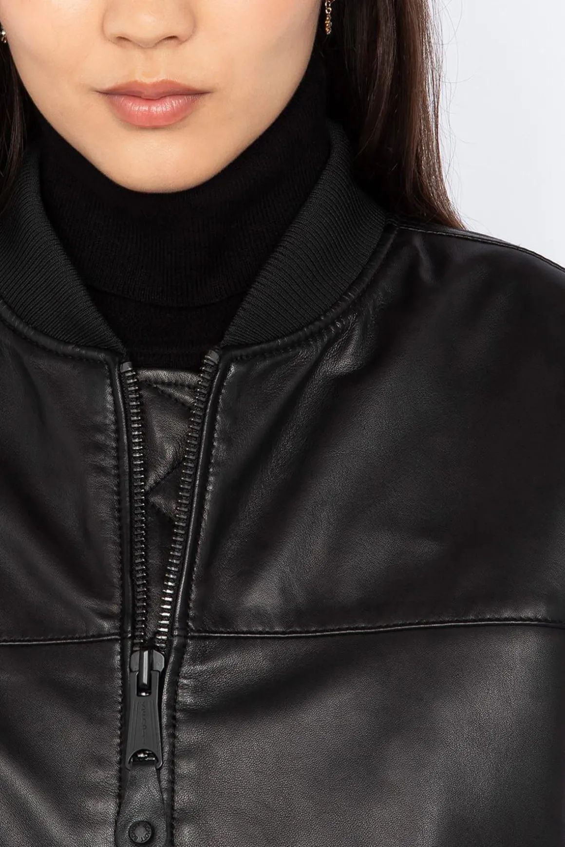 Blouson Femme Schott Lcwdaphne Black