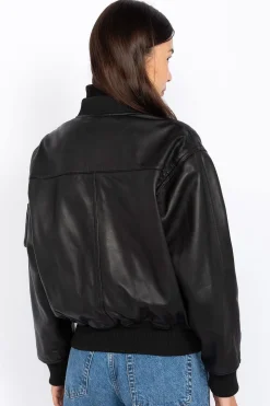Blouson Femme Schott Lcwdaphne Black
