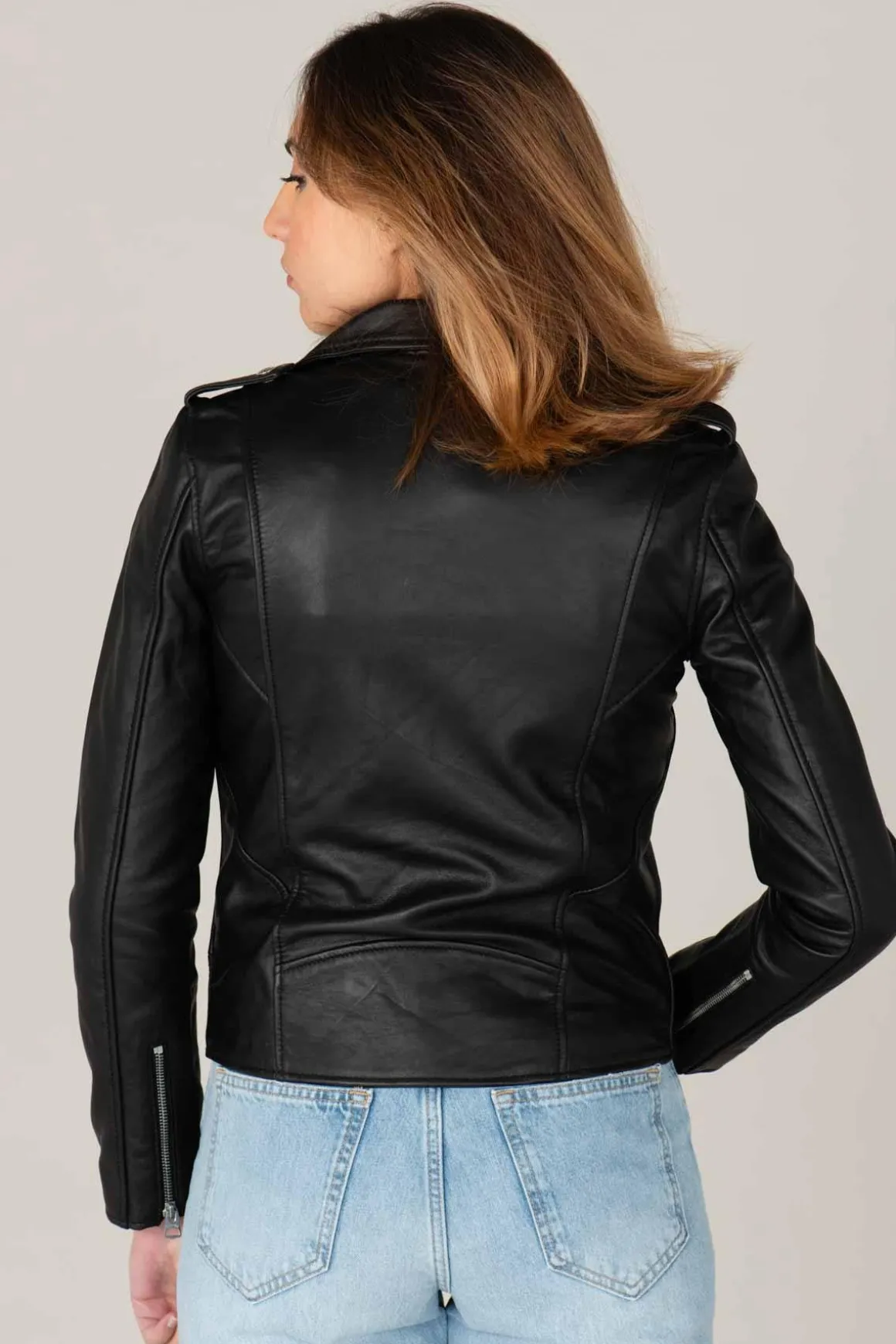 Blouson Femme Schott Lcw1601D Black