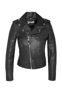 Blouson Femme Schott Lcw1601D Black