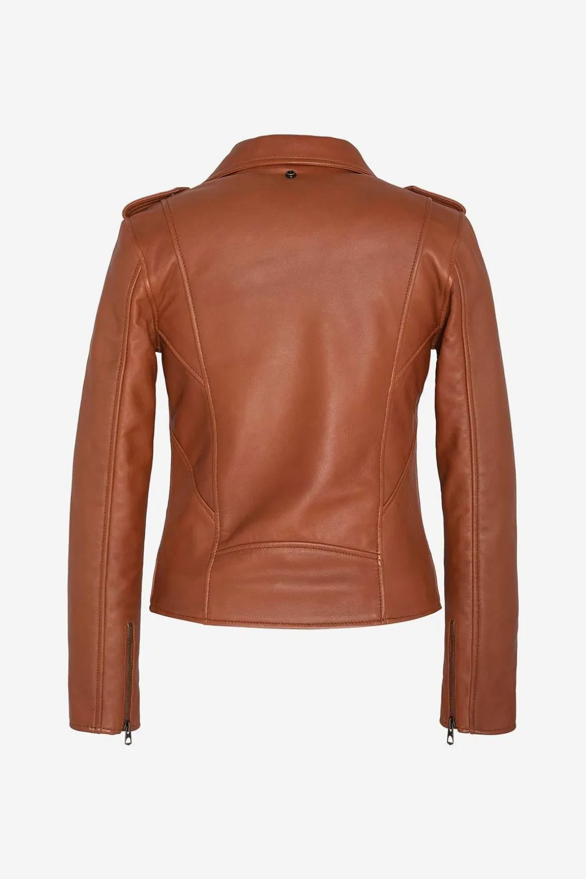 Blouson Femme Schott Lcw1601D Cognac