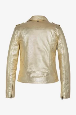Blouson Femme Schott Lcw1601D Gold