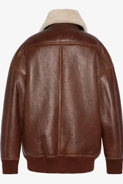 Blouson Femme Schott Lcwelisa Moka