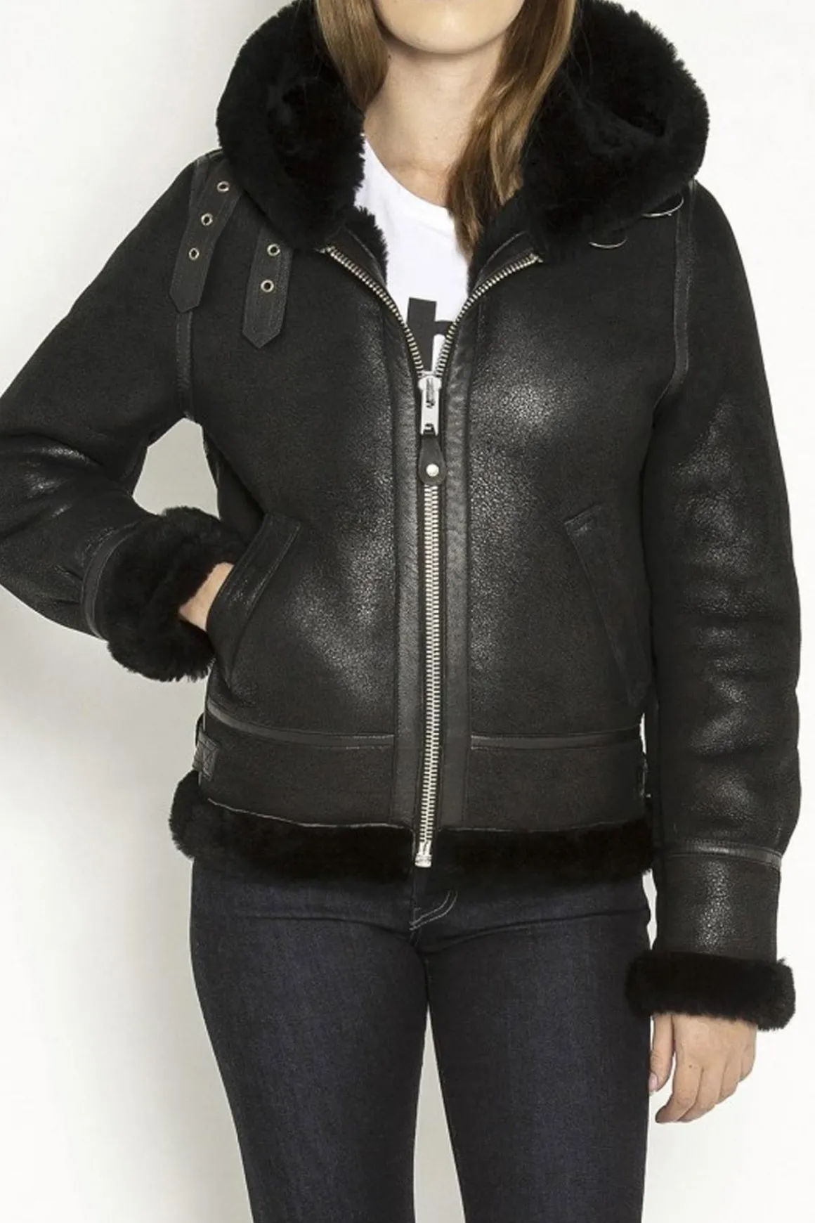 Blouson Femme Schott Lcw1257H Black