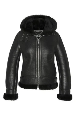 Blouson Femme Schott Lcw1257H Black