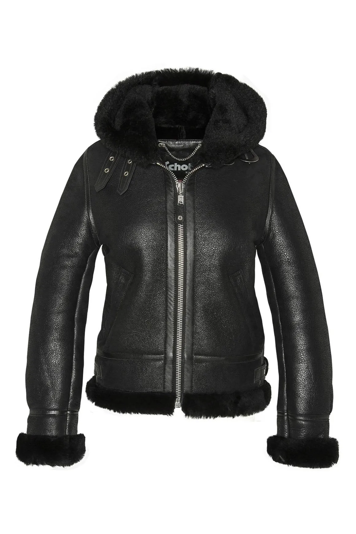 Blouson Femme Schott Lcw1257H Black